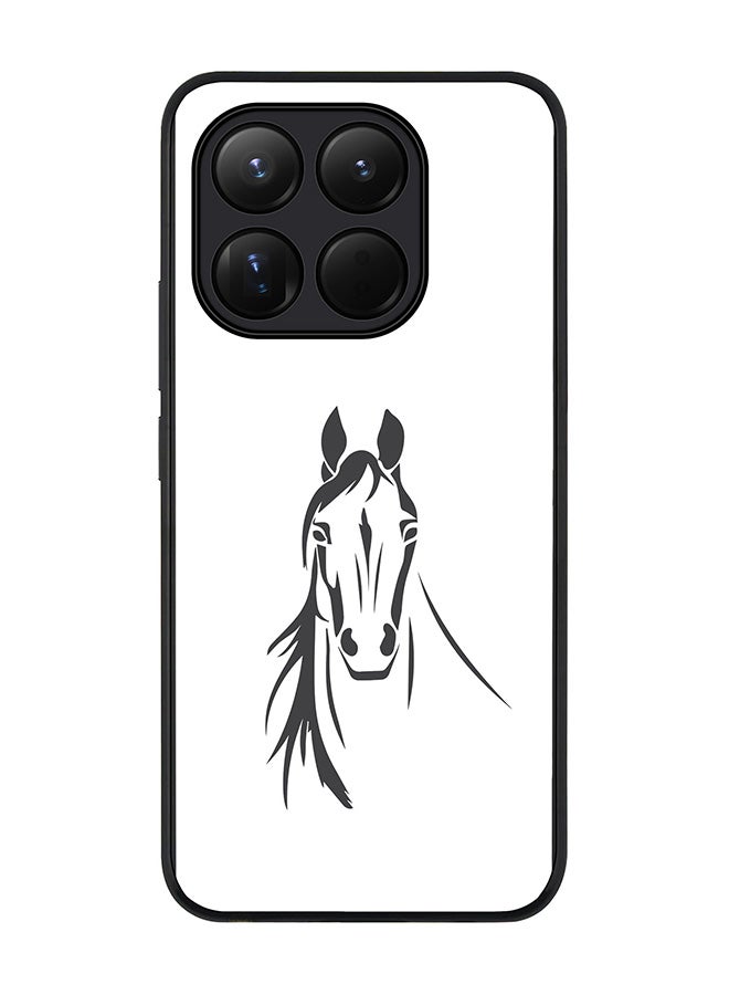 For Xiaomi 15T Case,Slim fit Camera Protection, Shockproof Thin Phone cover  - Arabian Stallion